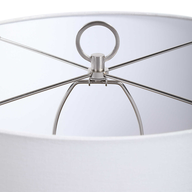 Cyprien Table Lamp Rustic Grey - 28448-1