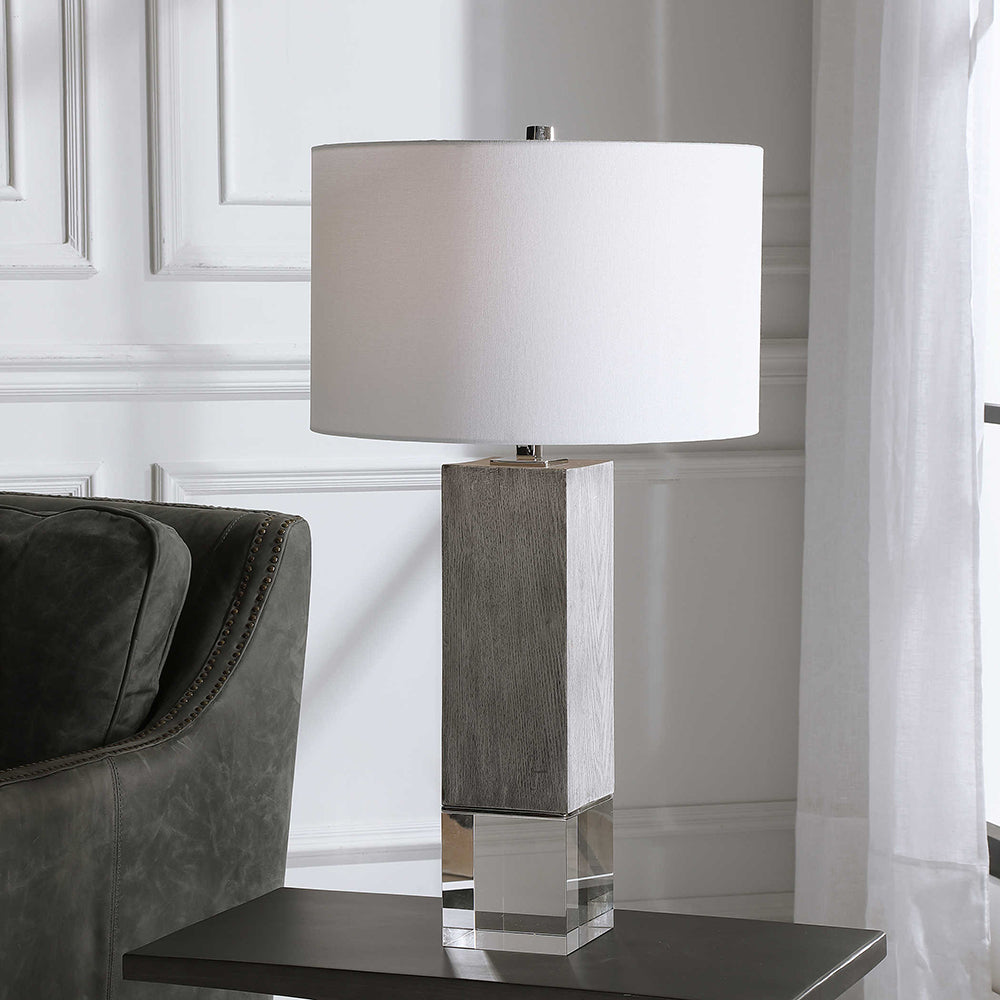 Cordata Table Lamp Polished Nickel - 28449