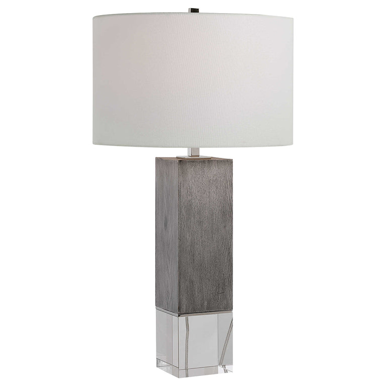 Cordata Table Lamp Polished Nickel - 28449