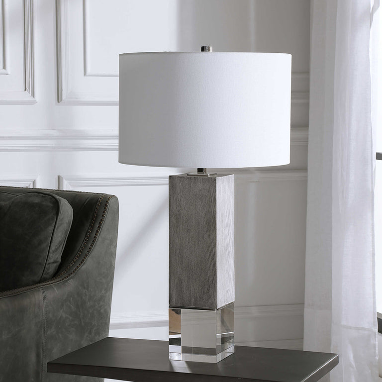 Cordata Table Lamp Polished Nickel - 28449