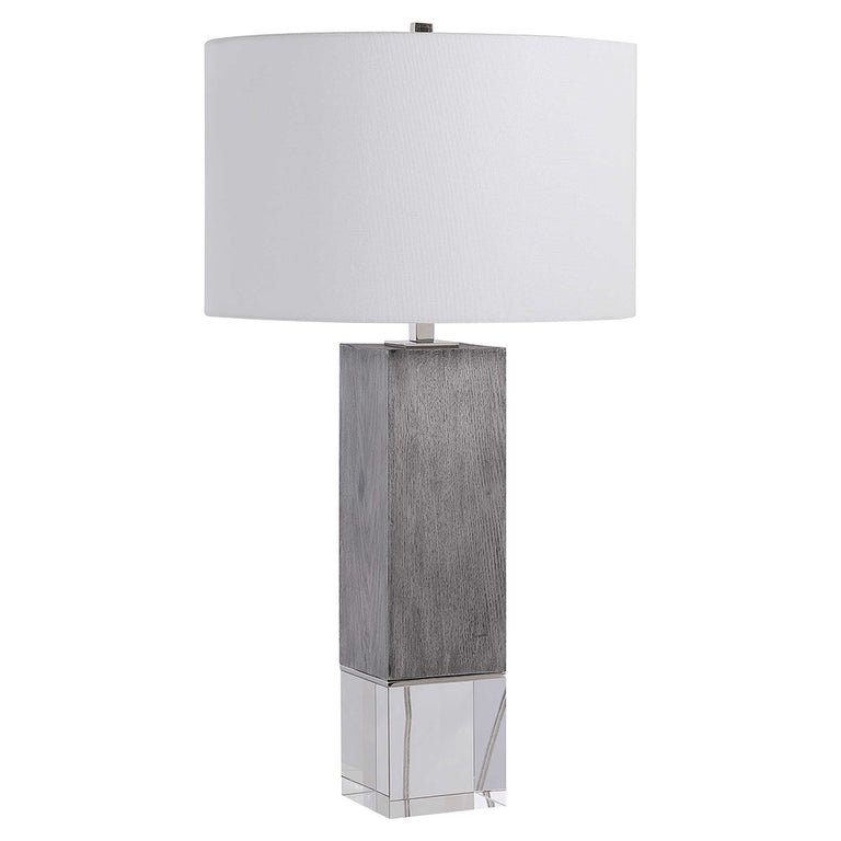 Cordata Table Lamp Polished Nickel - 28449