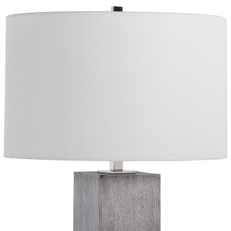 Cordata Table Lamp Polished Nickel - 28449