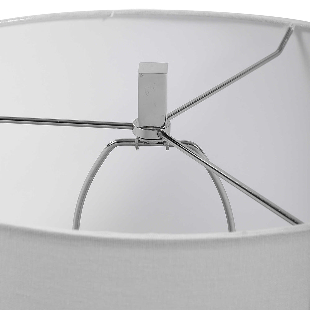 Cordata Table Lamp Polished Nickel - 28449