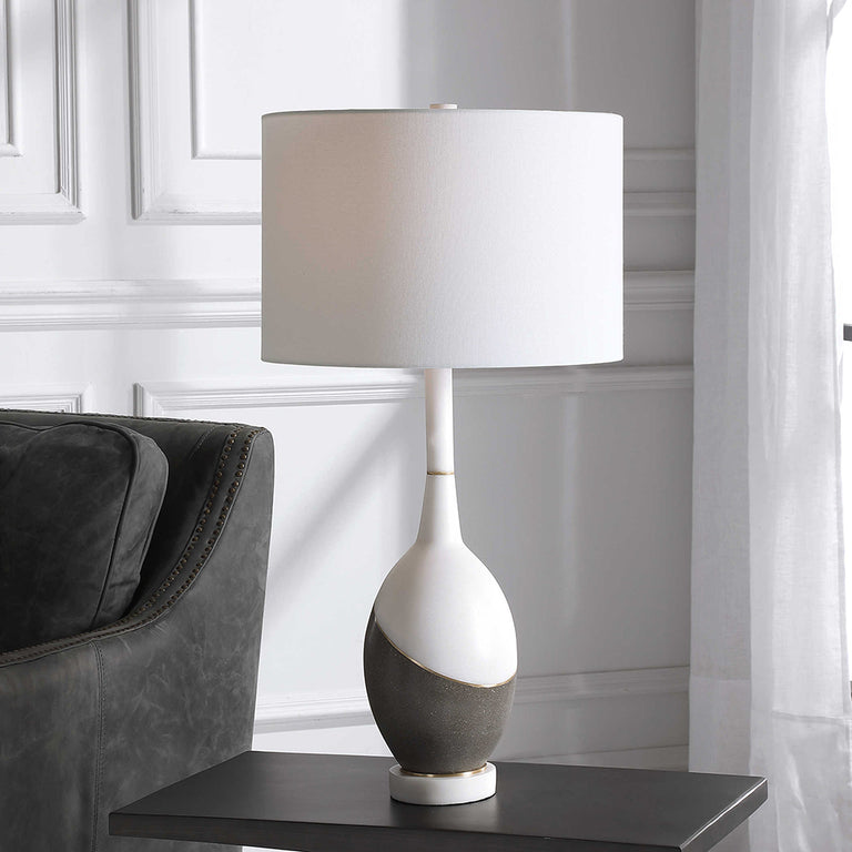 Tanali Table Lamp Charcoal - 28465