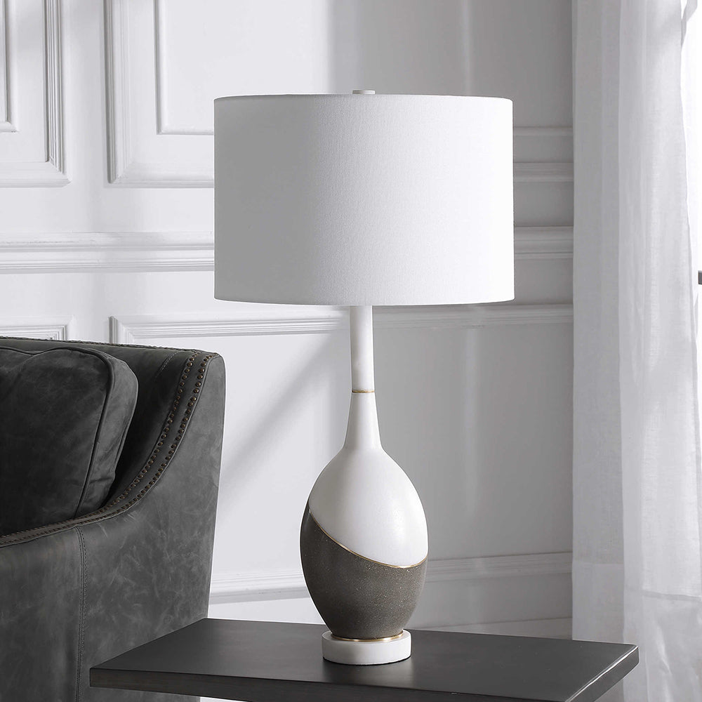 Tanali Table Lamp Charcoal - 28465