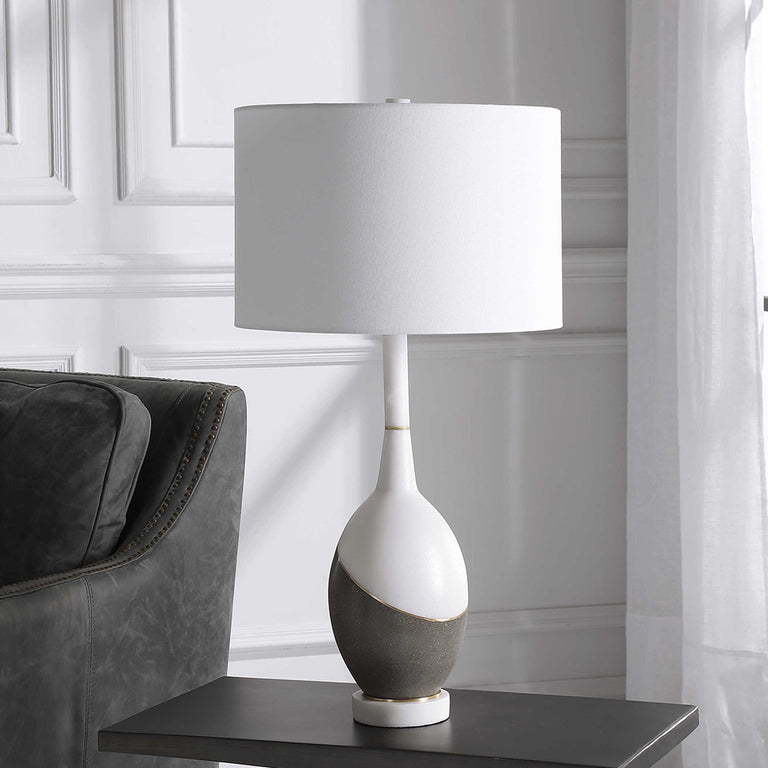 Tanali Table Lamp Charcoal - 28465