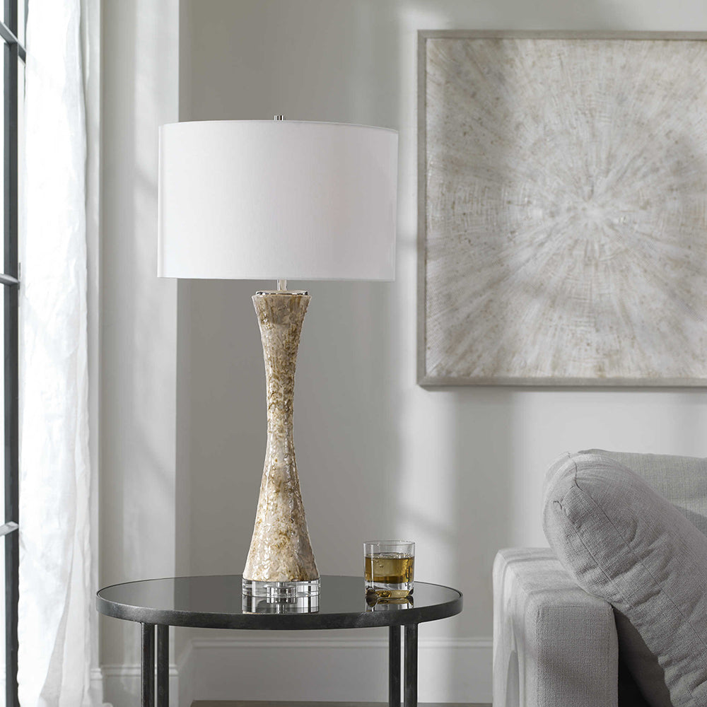 Limerick Table Lamp Taupe Grey - 28466