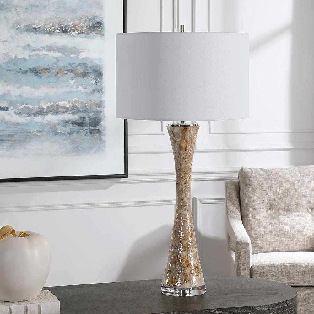 Limerick Table Lamp Taupe Grey - 28466