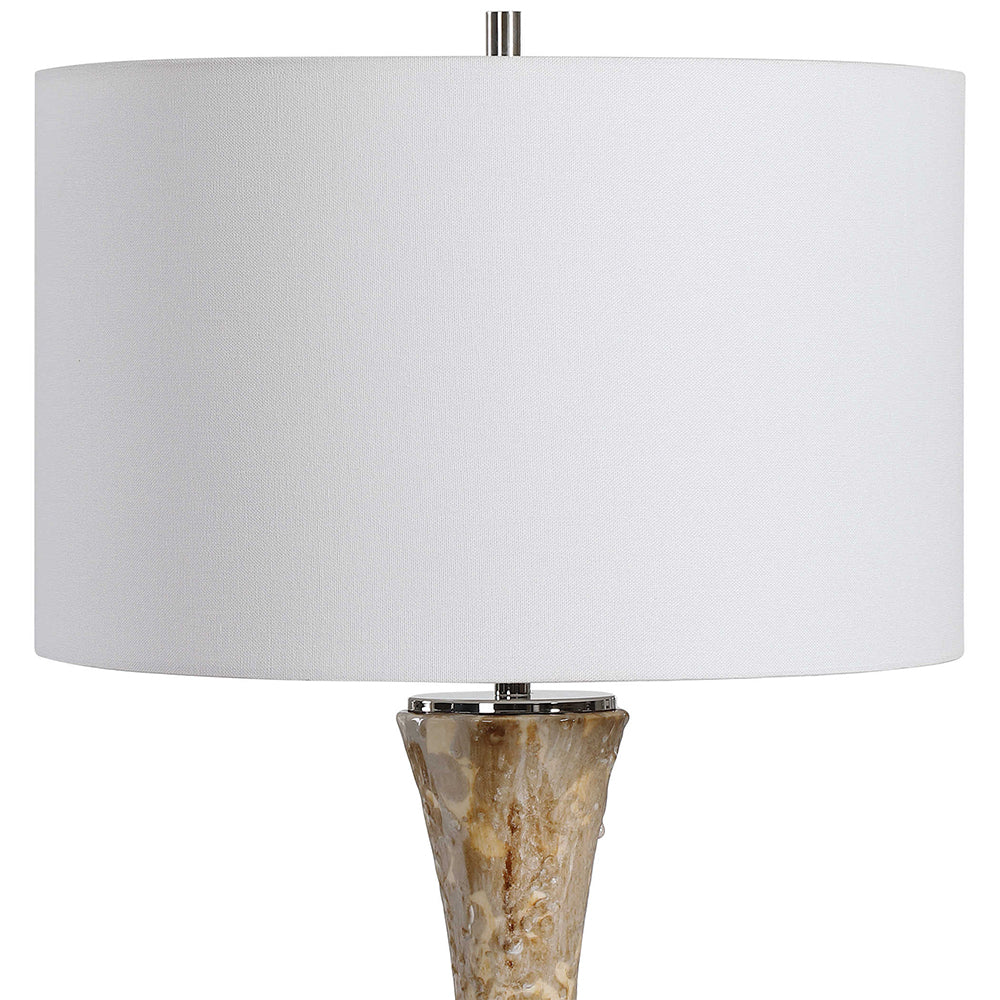 Limerick Table Lamp Taupe Grey - 28466