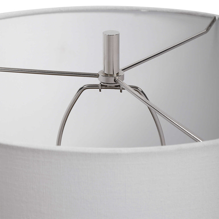 Limerick Table Lamp Taupe Grey - 28466