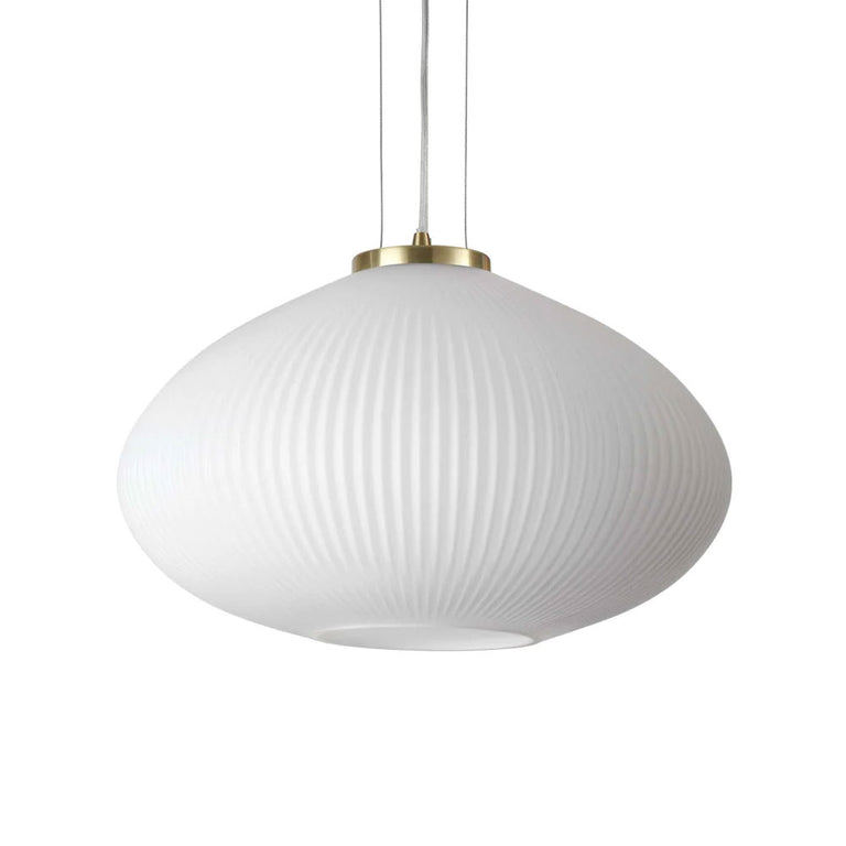 Plisse' Sp1 450mm Pendant Brass - 285191