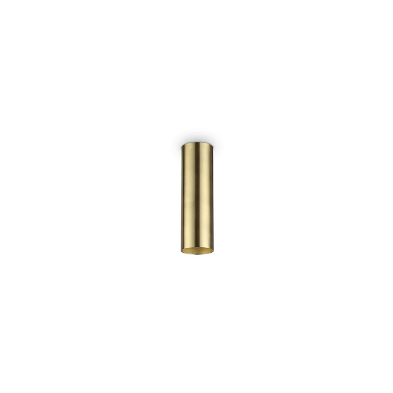 Look PL1 200mm Surface Mounted GU10 Downlight Brass - 285214