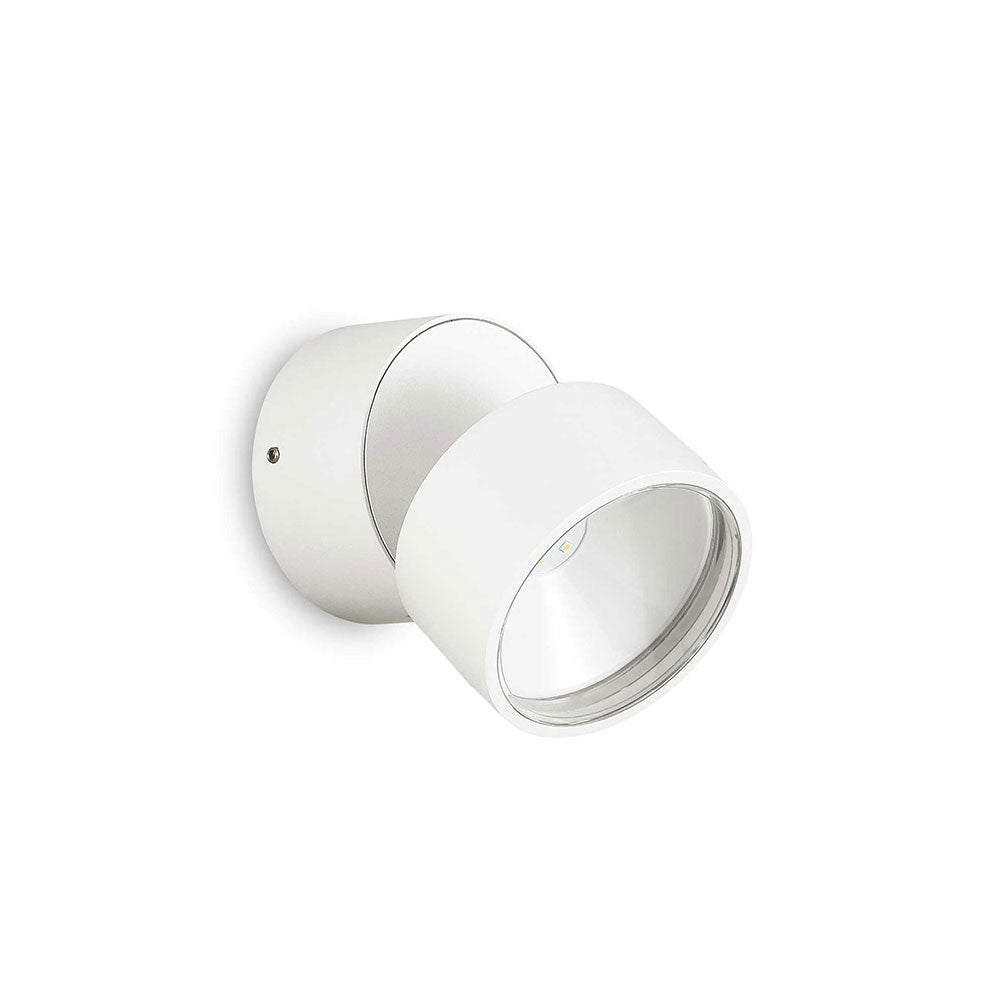 Omega Ap Round 7W LED Outdoor Spotlight White / Warm White - 285474