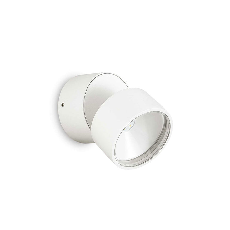 Omega Ap Round 7W LED Outdoor Spotlight White / Warm White - 285474