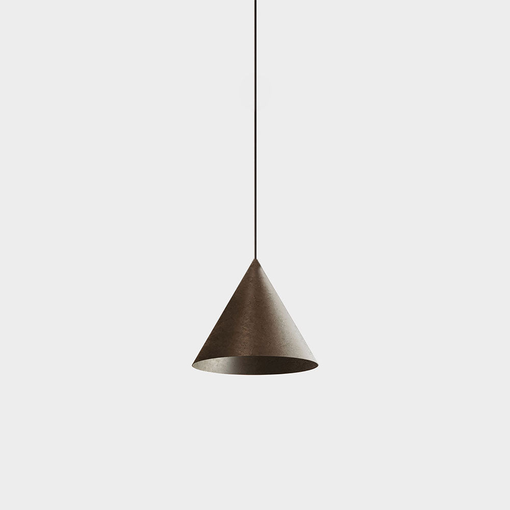 Cone Small Pendant Iron - 286.01.FF