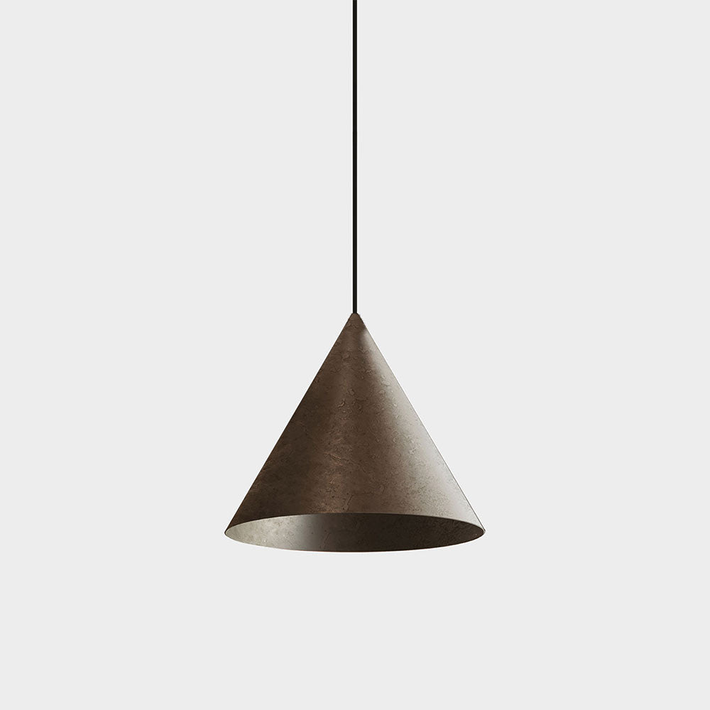 Cone Large Pendant Iron - 286.03.FF
