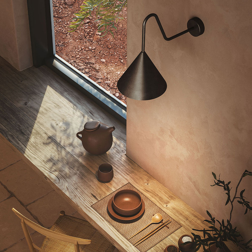 Cone Wall Light Grafene - 286.07.EE