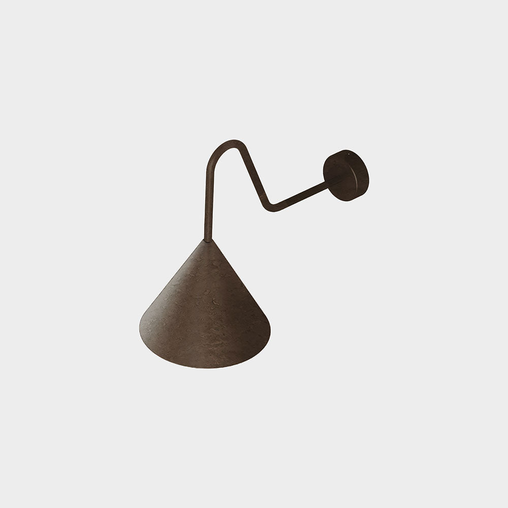Cone Wall Light Iron - 286.07.FF