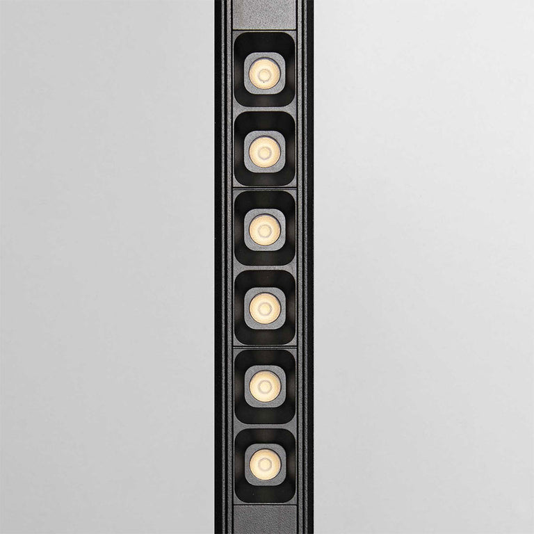 Ego Accent Magnetic 7W LED Dali Dimmable Track Light Black / Warm White - 286051