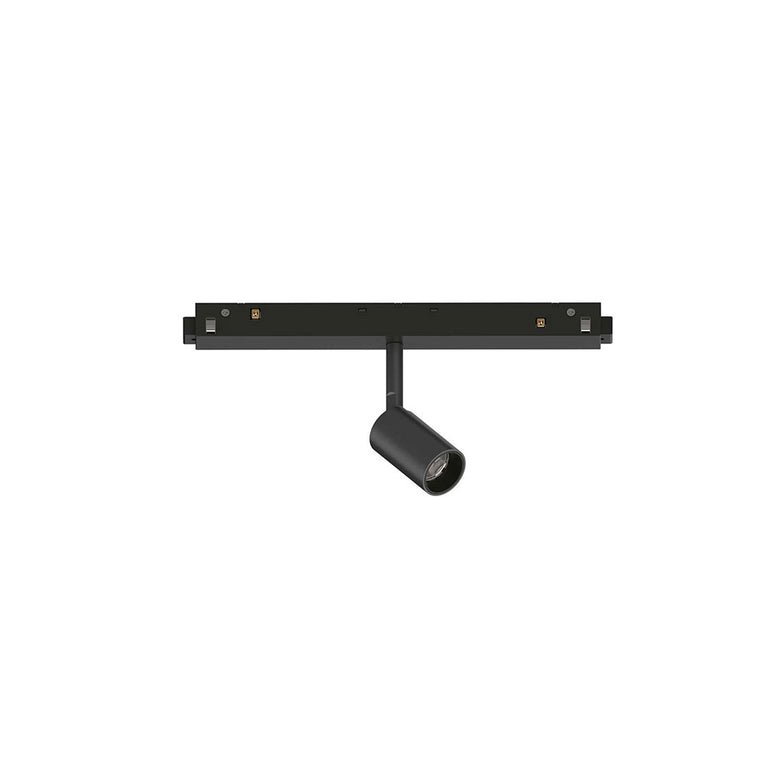 Ego Magnetic 3W LED Dali Dimmable Track Light Black / Warm White - 286396