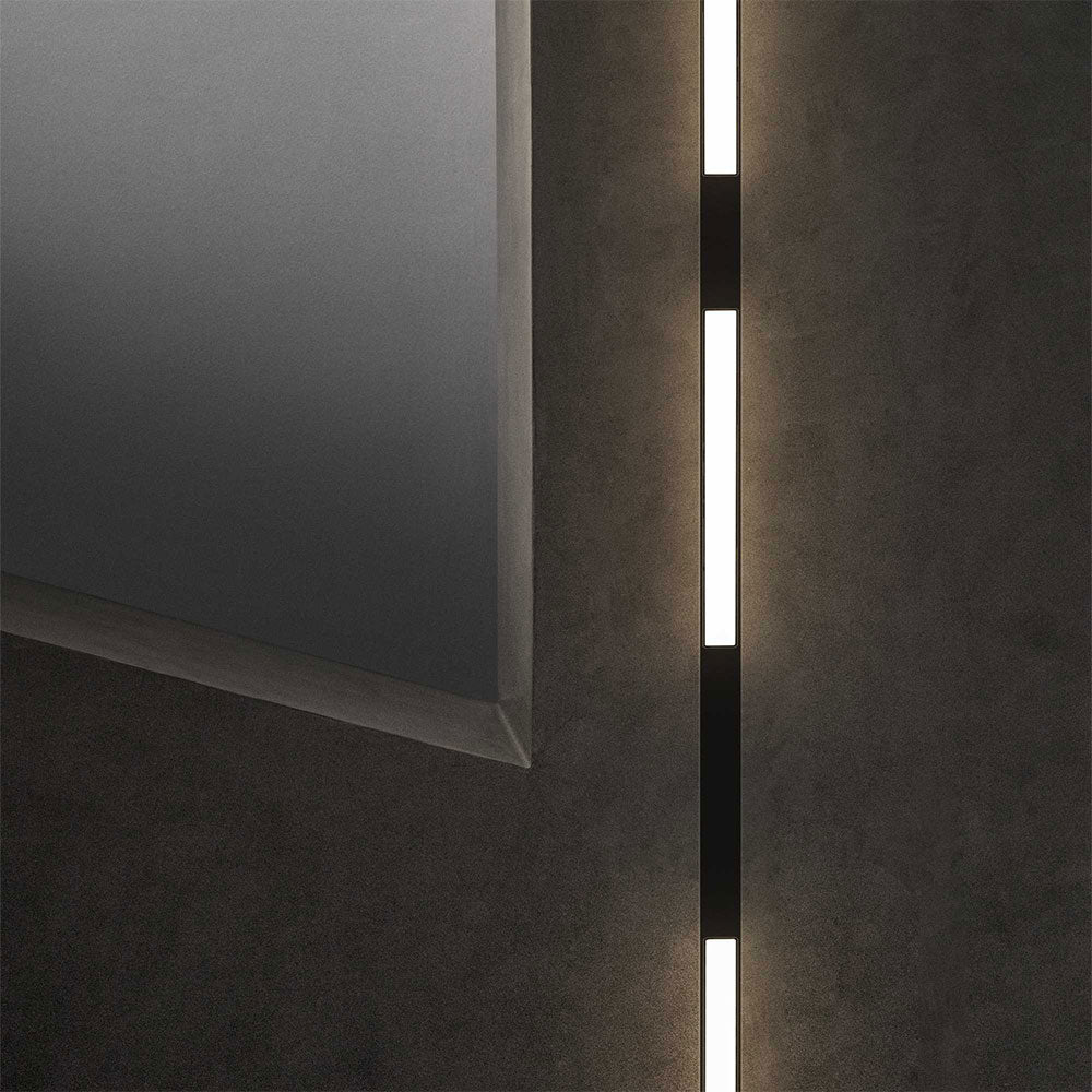 Ego Wide Magnetic 26W LED Dali Dimmable Track Light Black / Warm White - 286532