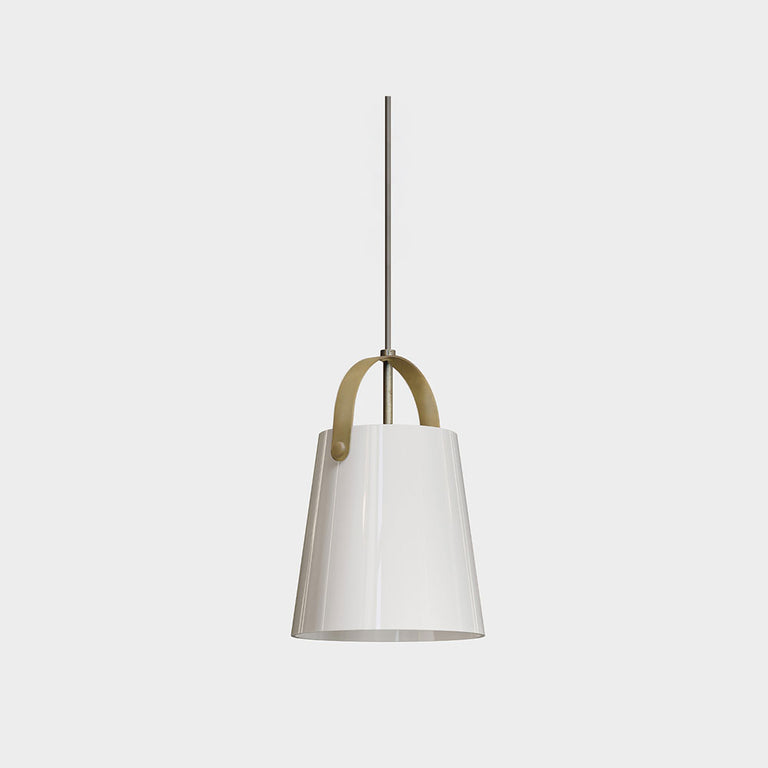 Bell 1 Light Pendant Natural Brass - 287.01.ONB