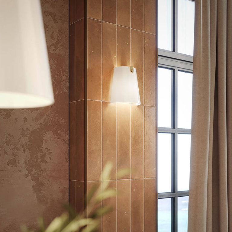 Bell Wall Light Natural Brass - 287.04.ONB