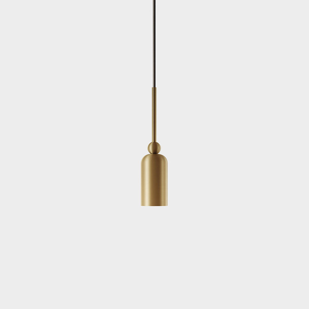 Madame 1 Light Pendant Natural Brass - 288.01.ON
