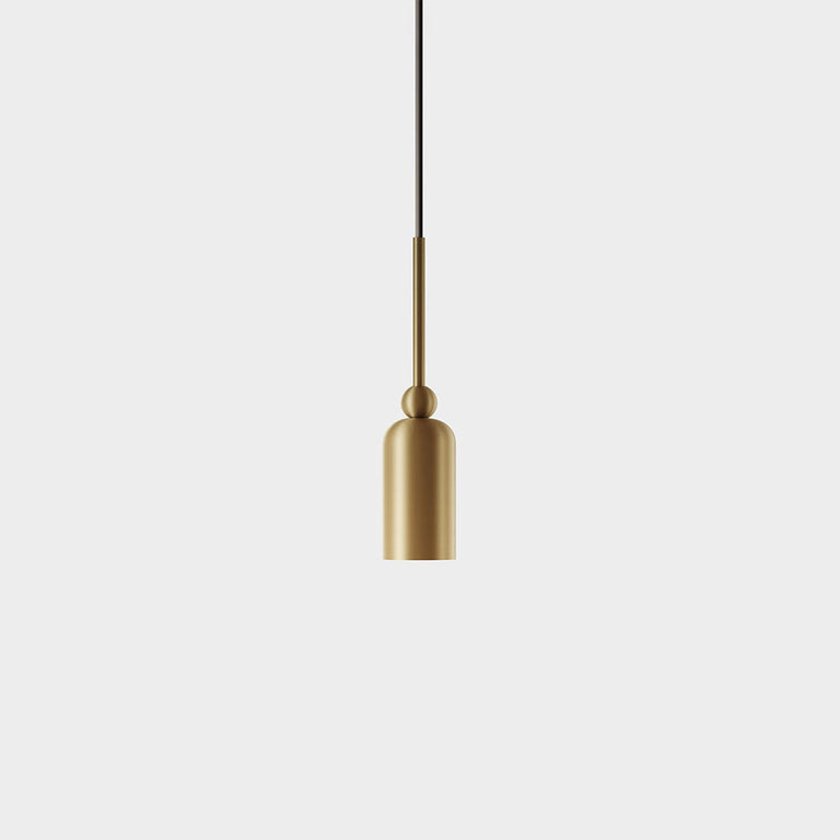 Madame 1 Light Pendant Natural Brass - 288.01.ON