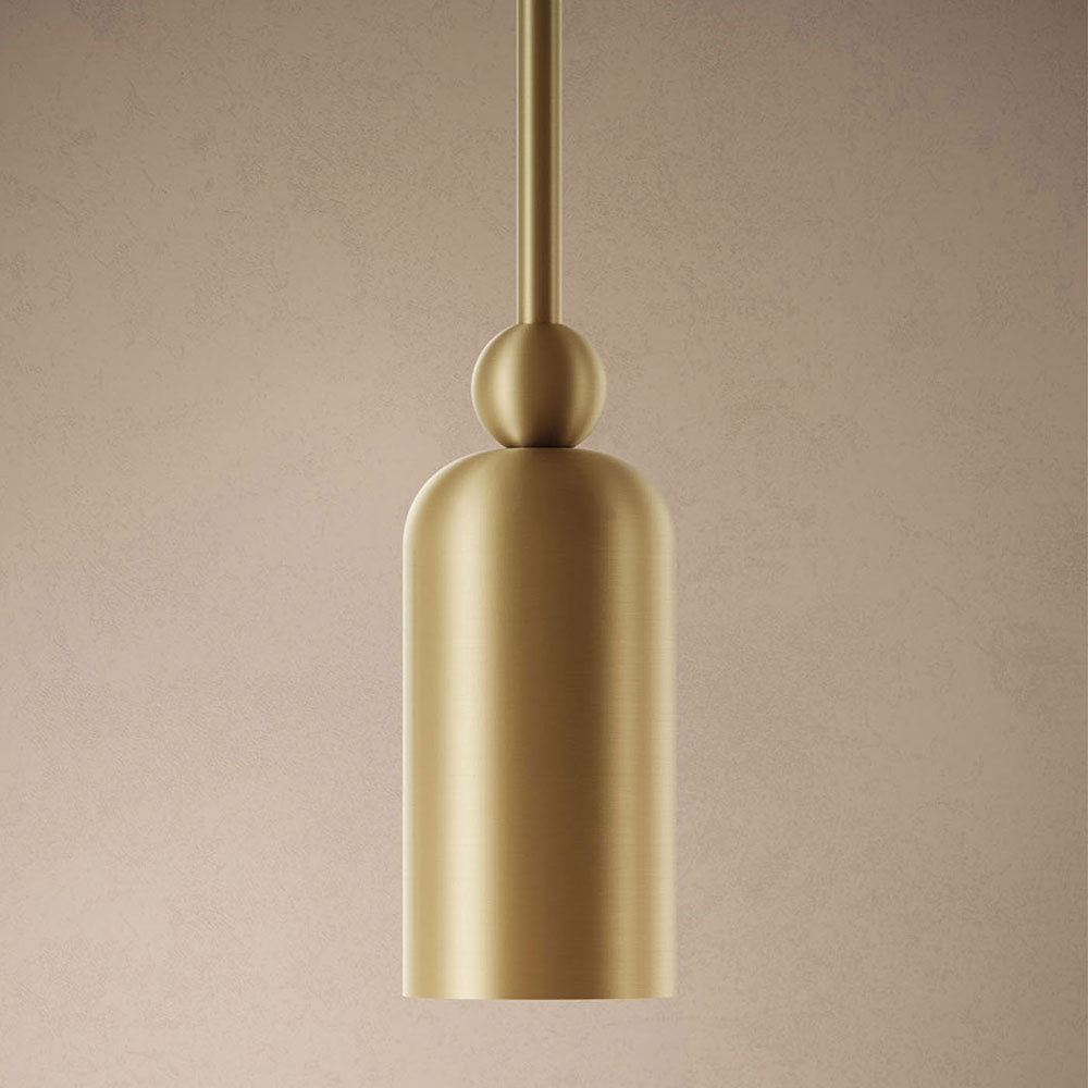 Madame 1 Light Pendant Natural Brass - 288.01.ON