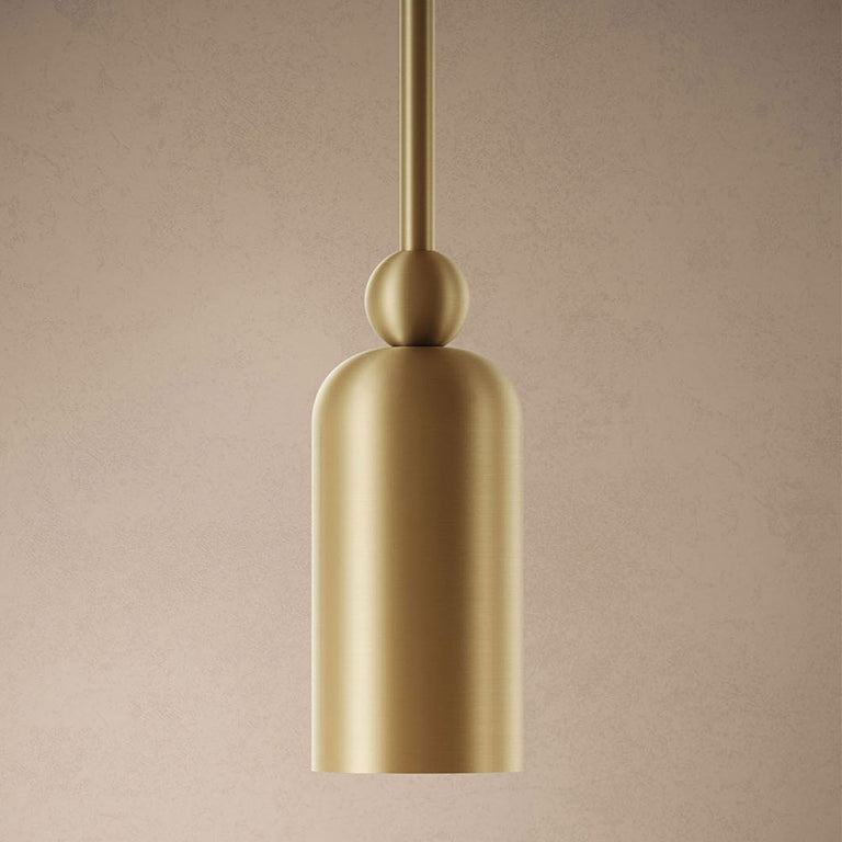 Madame 1 Light Pendant Natural Brass - 288.01.ON