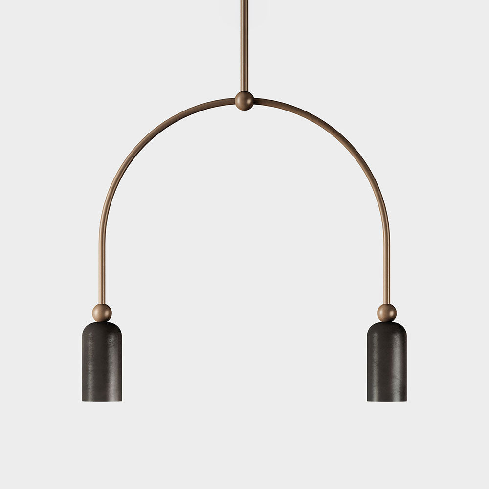 Madame 2 Light Pendant Morocco / Grafene - 288.03.ME
