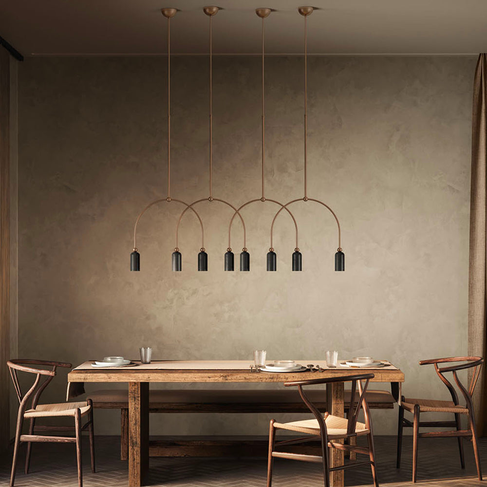 Madame 2 Light Pendant Morocco / Grafene - 288.03.ME