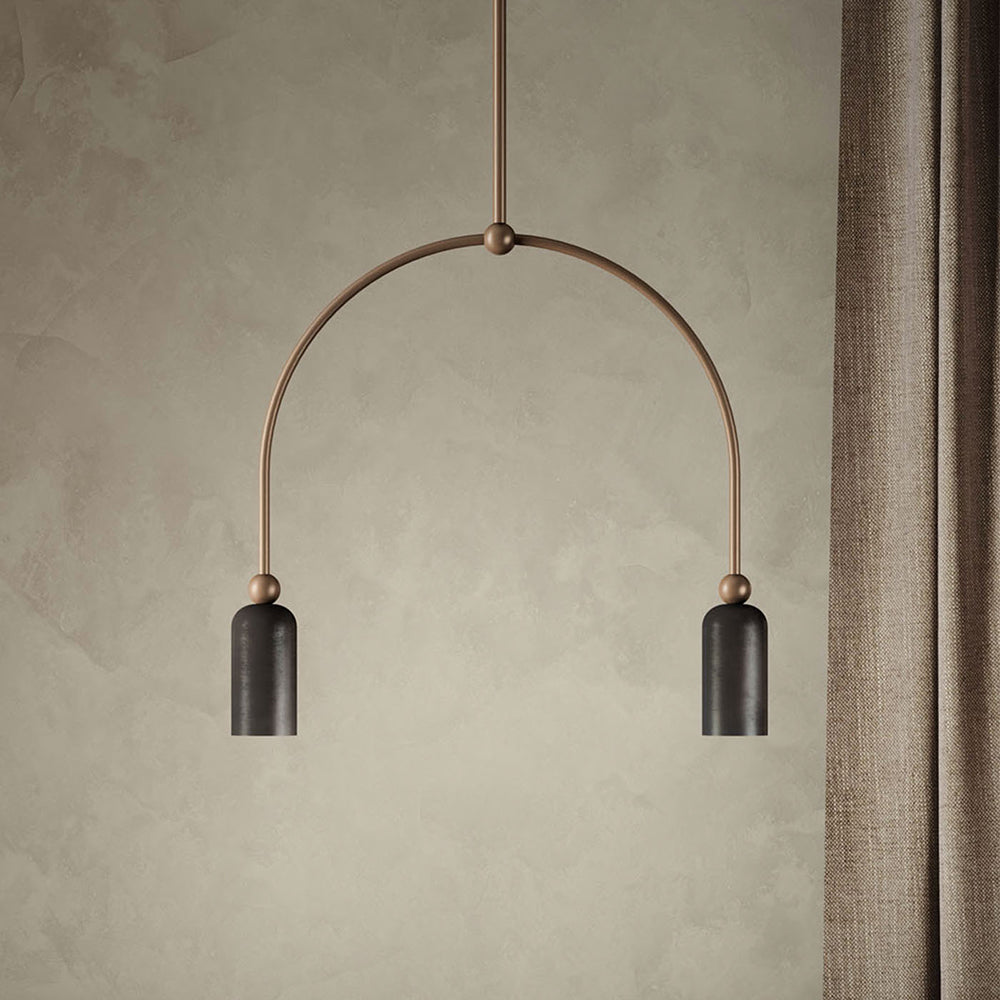 Madame 2 Light Pendant Morocco / Grafene - 288.03.ME