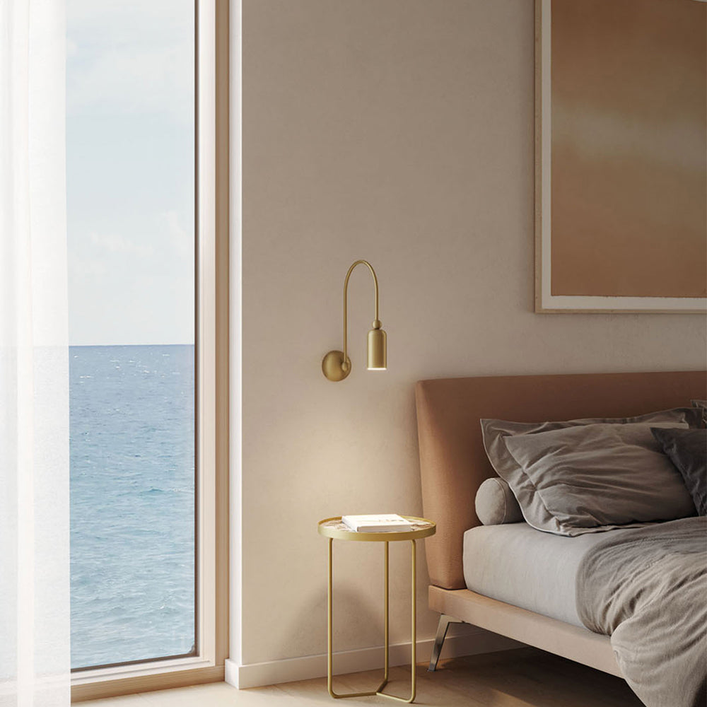 Madame Wall Light Natural Brass - 288.10.ON