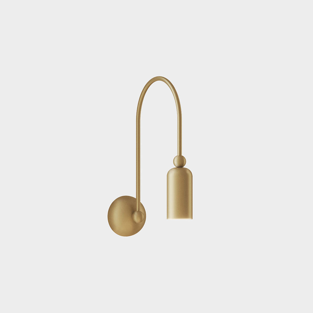 Madame Wall Light Natural Brass - 288.10.ON