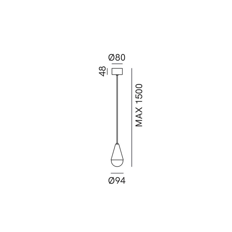 Dew Pendant Light - 289.01.FFT