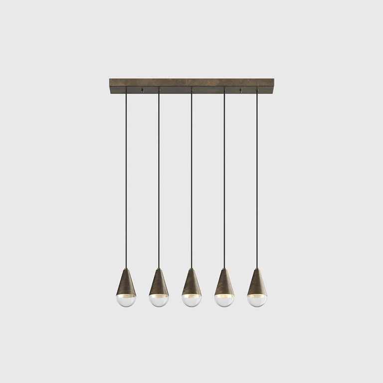 Dew 5 Light Linear Pendant Light - 289.11.FFT