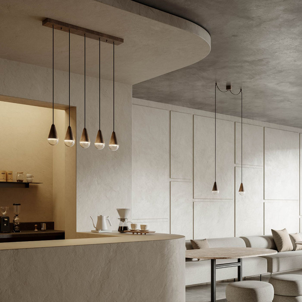 Dew 5 Light Linear Pendant Light - 289.11.FFT