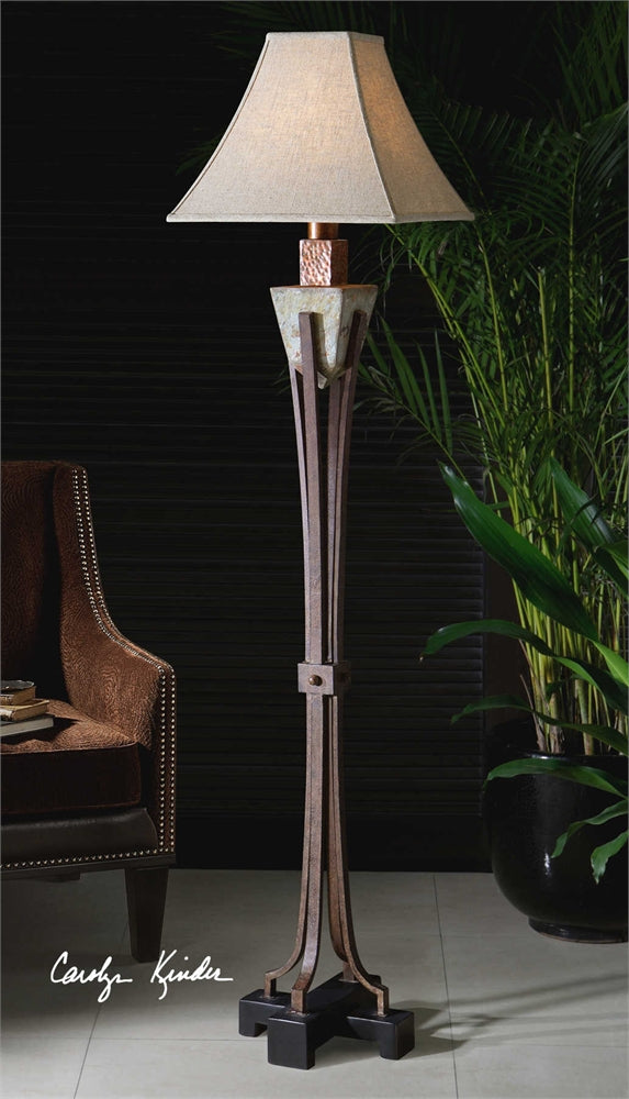 Slate Floor Lamp - 28963-1