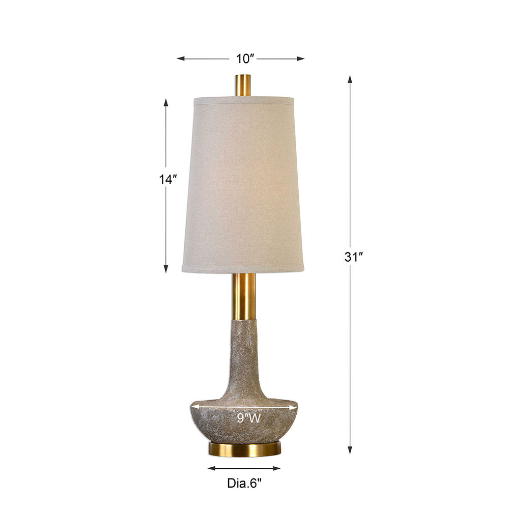 Volongo Buffet Lamp Stone - 29211-1