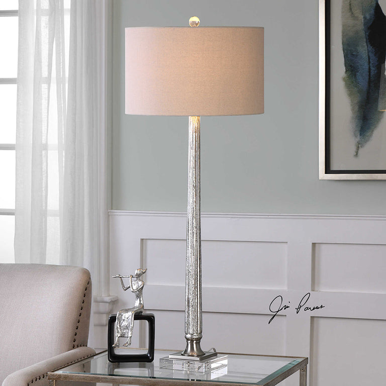 Fiona Buffet Lamp Brushed Nickel - 29225