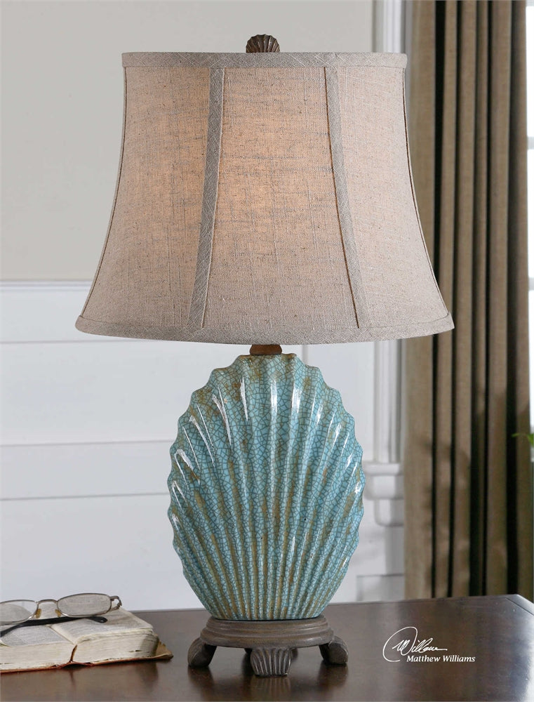 Seashell Table Lamp - 29321