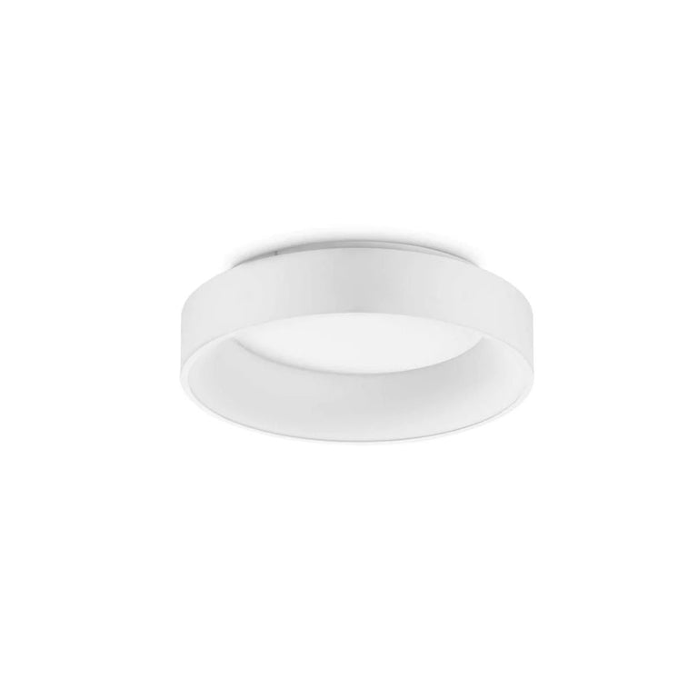 Ziggy Pl 30W LED Medium Oyster White / Warm White - 293783