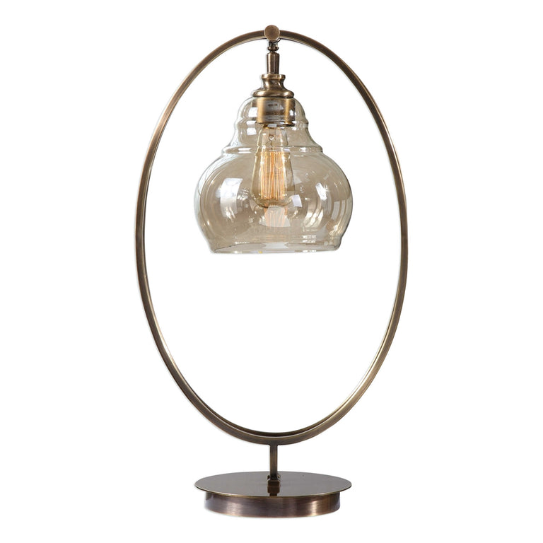 Elliptical Table Lamp - 29550-1