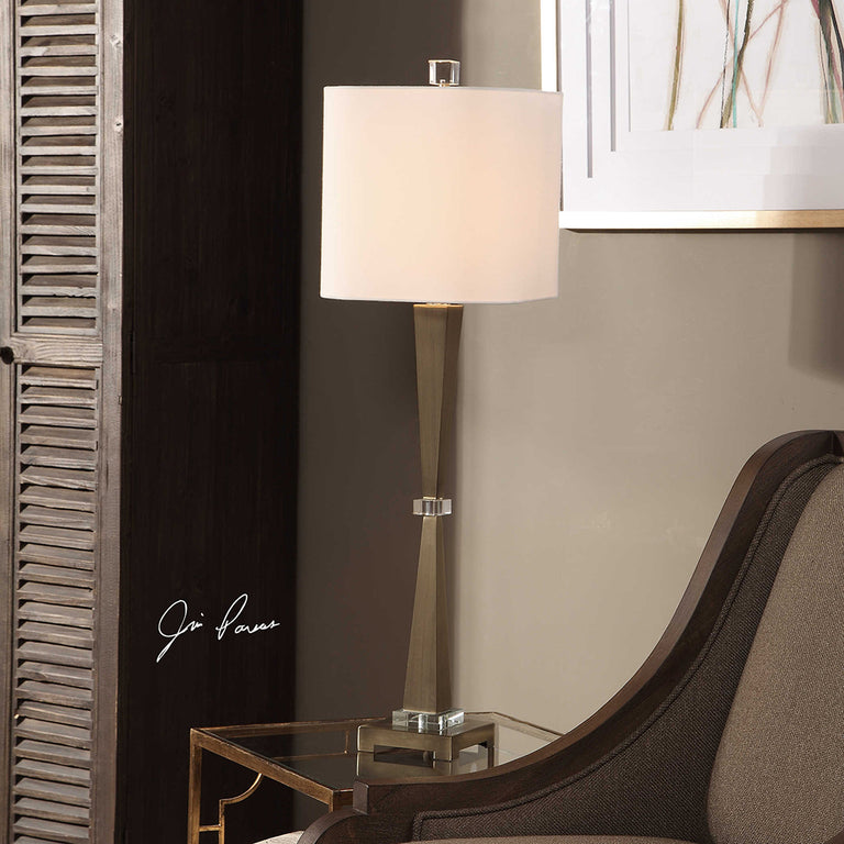 Niccolai Buffet Lamp Brushed Brass - 29618-1