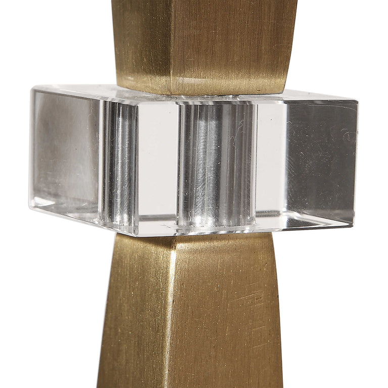Niccolai Buffet Lamp Brushed Brass - 29618-1