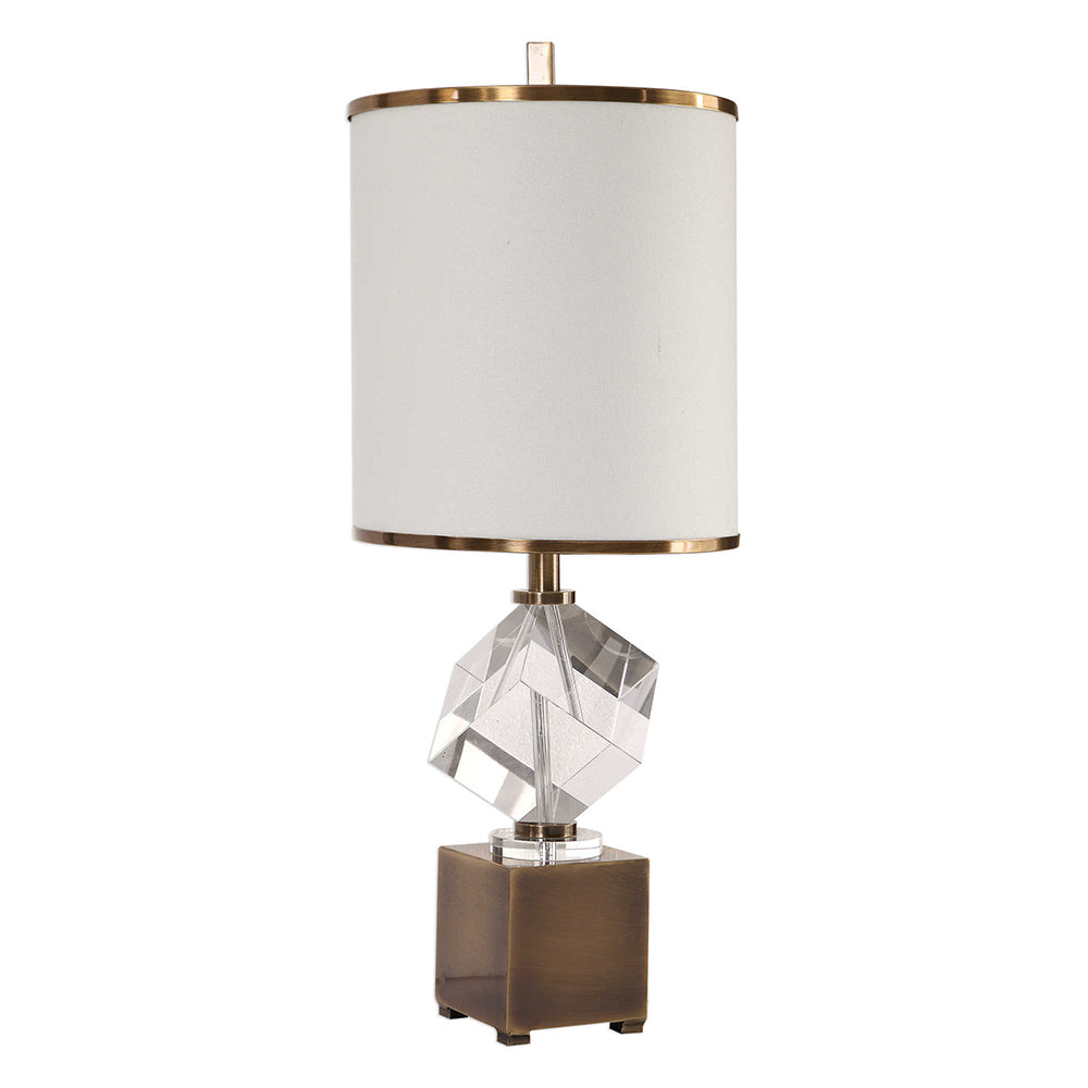 Cristino Accent Lamp Antique Brass - 29619-1