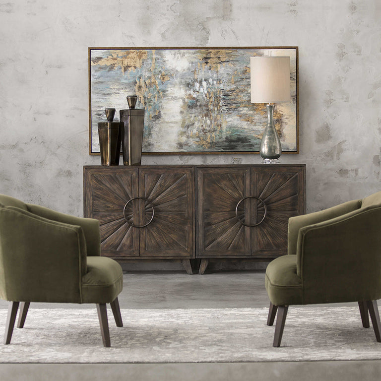 Meara Buffet Lamp Bronze - 29624-1