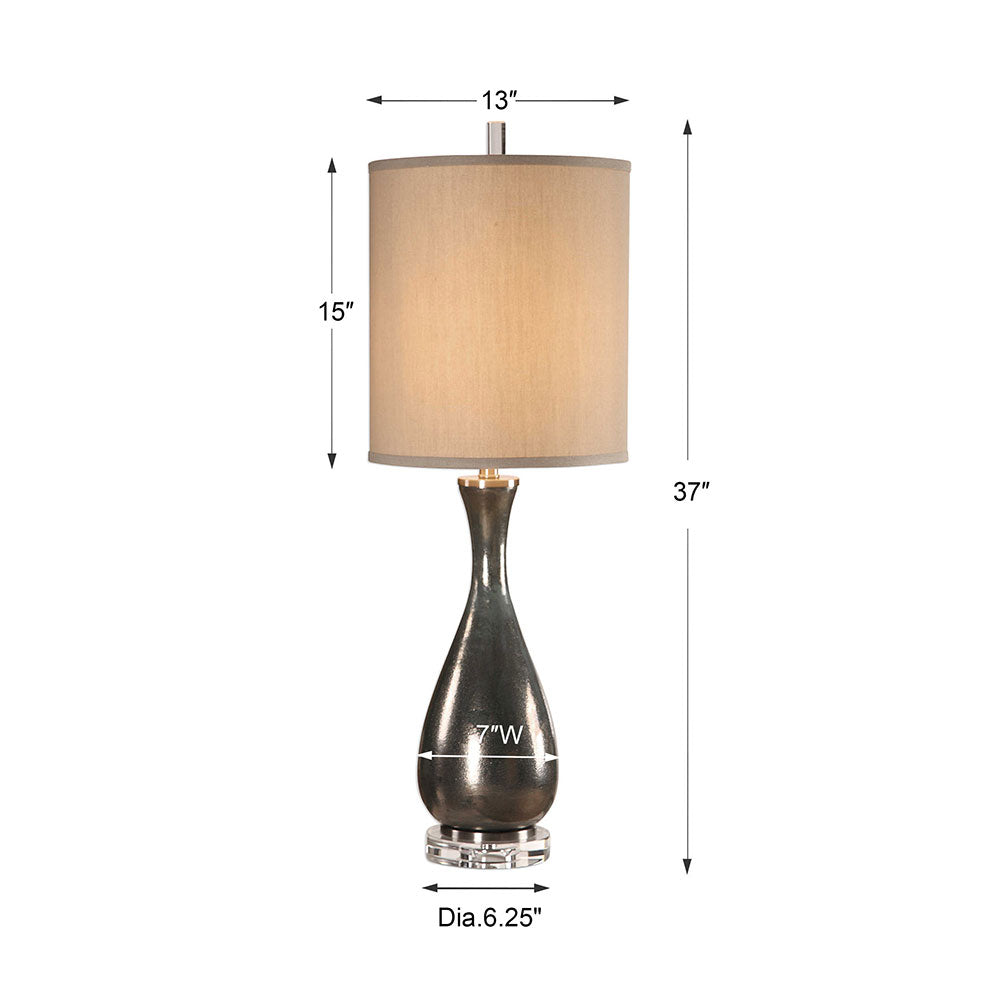 Meara Buffet Lamp Bronze - 29624-1